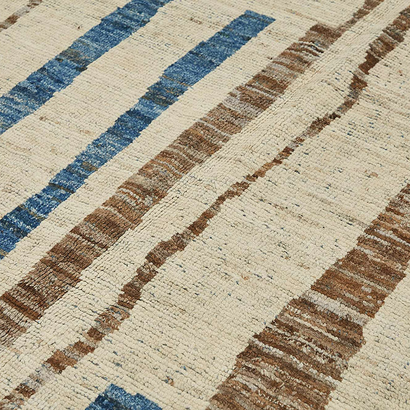 New Moroccan Style Hand-Knotted Rug - 6' 11" x 9' 11" (83" x 119") - K0084018