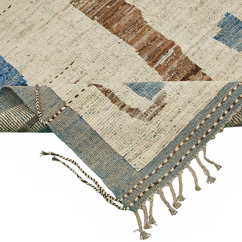 New Moroccan Style Hand-Knotted Rug - 6' 11" x 9' 11" (83" x 119") - K0084018
