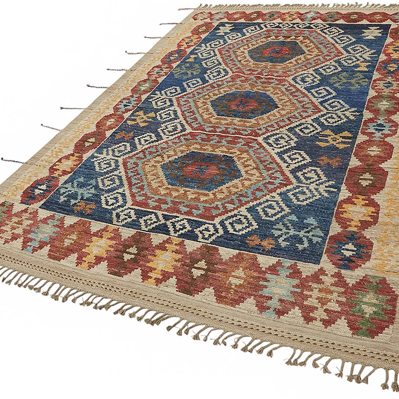 Nueva Alfombra Anudada a Mano - 200 cm x 312 cm - K0084019