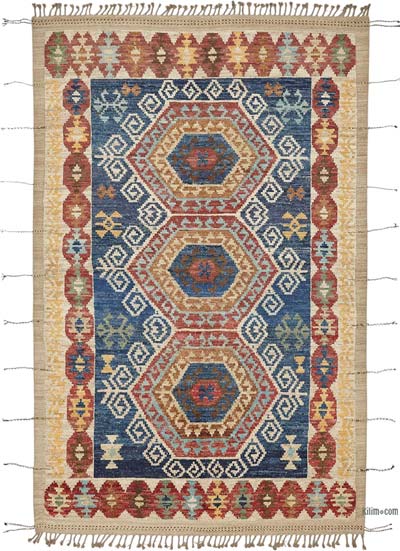 Nueva Alfombra Anudada a Mano - 200 cm x 312 cm