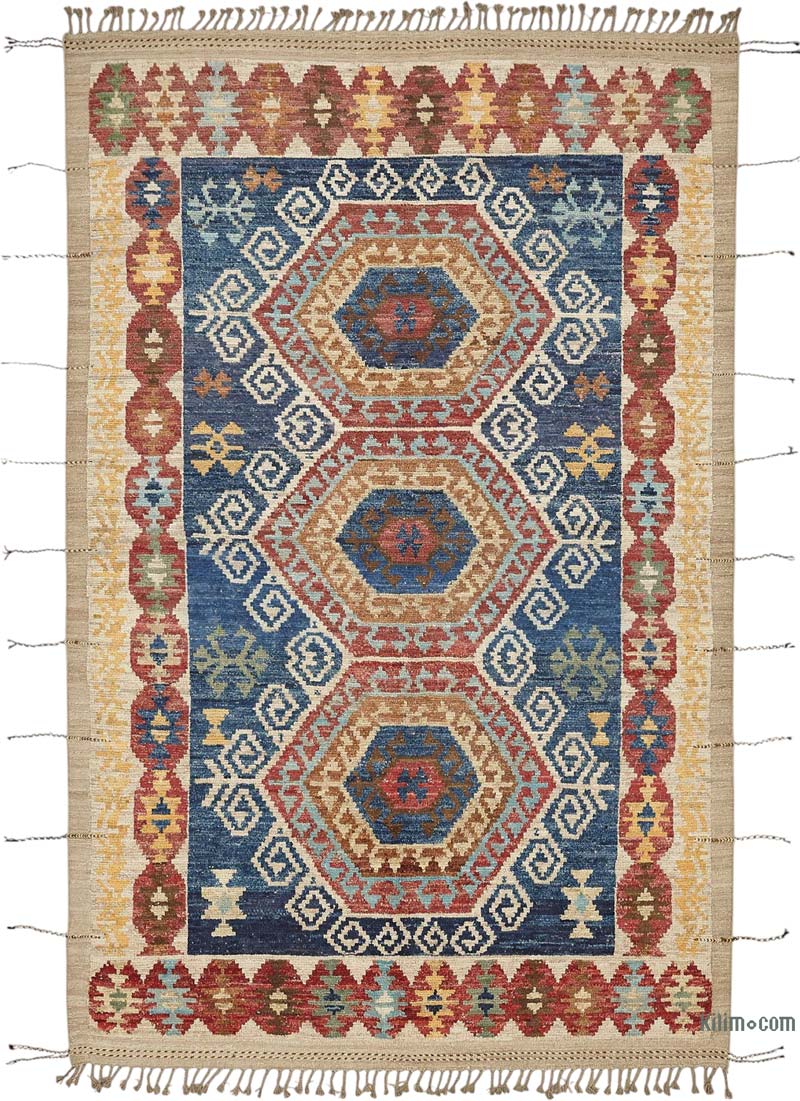 Nueva Alfombra Anudada a Mano - 200 cm x 312 cm - K0084019