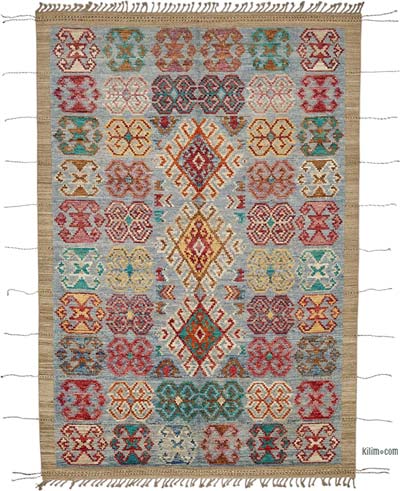 Nueva Alfombra Anudada a Mano - 204 cm x 312 cm