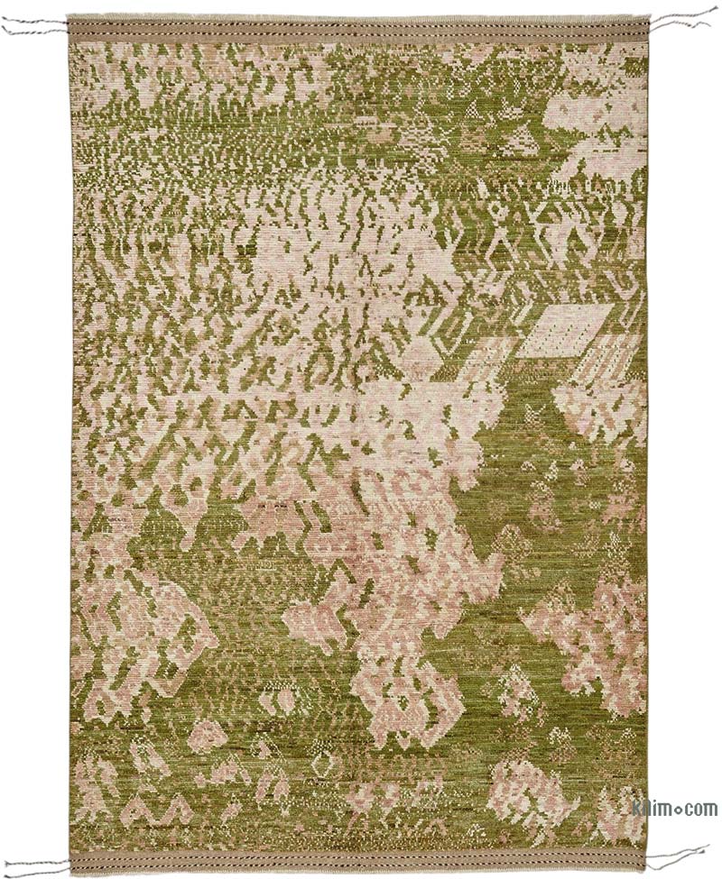 Yeni El Dokuma Hali - 203 cm x 309 cm - K0084024