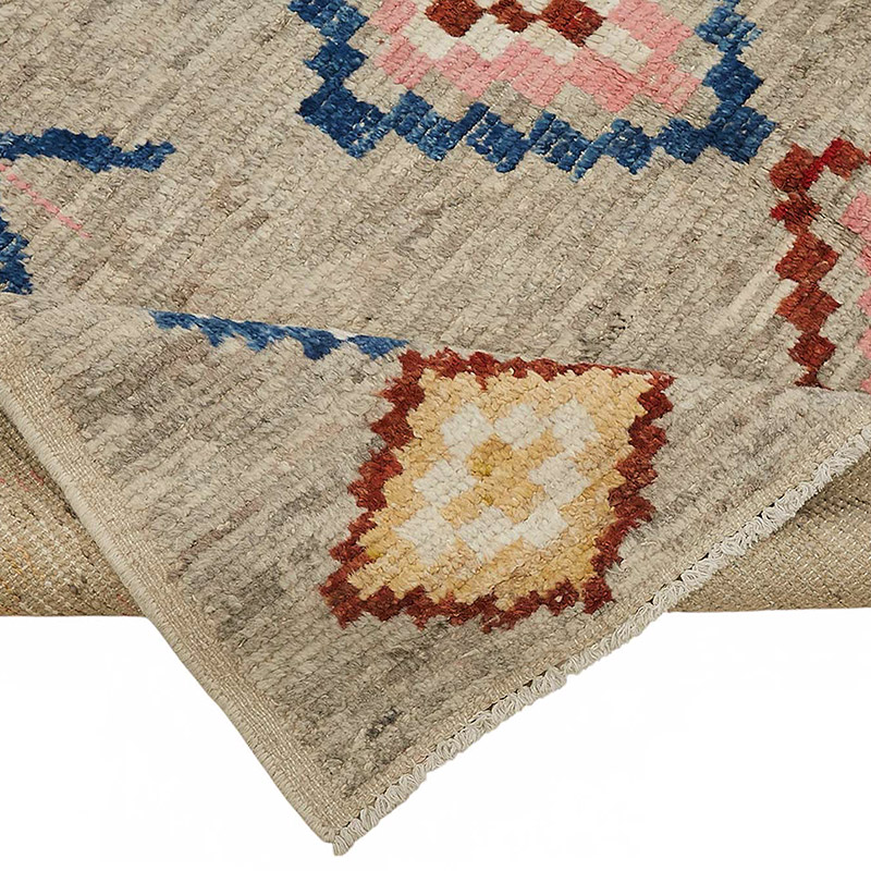 Nueva Alfombra Tejida a Mano de Estilo Marroquí - 180 cm x 290 cm - K0084025