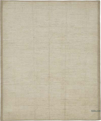 New Moroccan Style Hand-Knotted Rug - 8' 2" x 9' 9" (98" x 117")