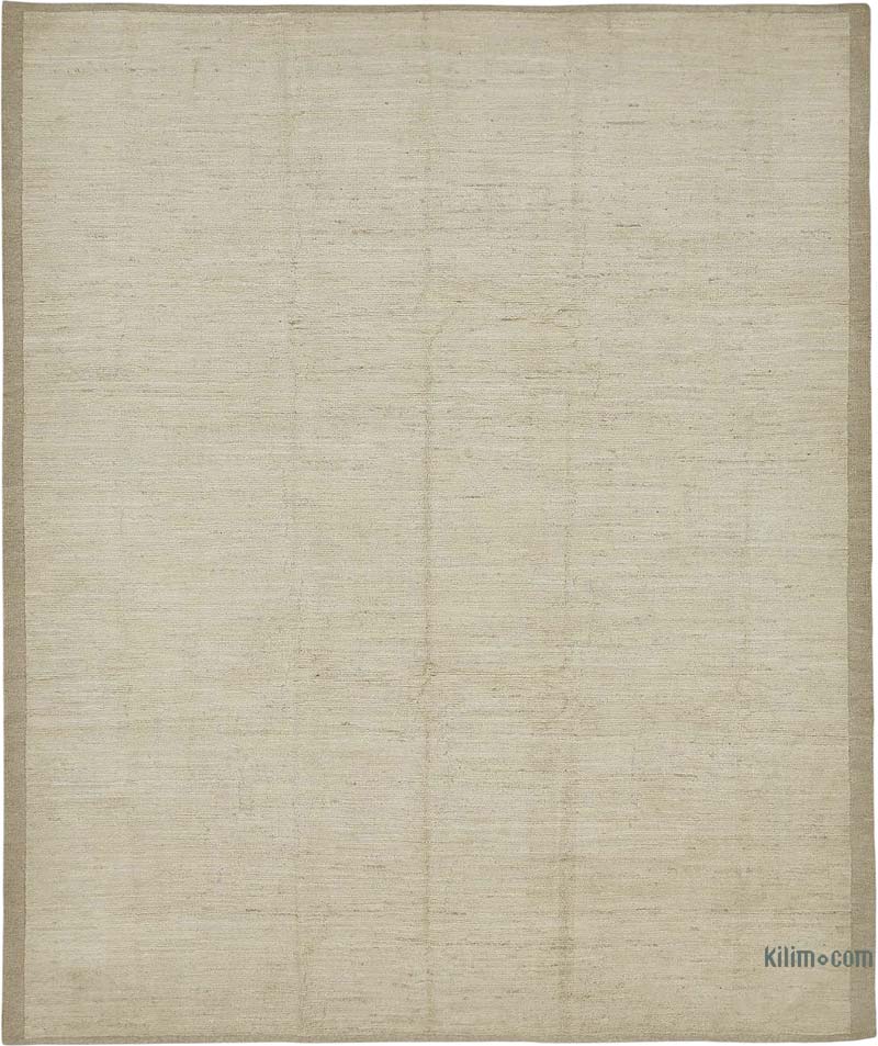New Moroccan Style Hand-Knotted Rug - 8' 2" x 9' 9" (98" x 117") - K0084027