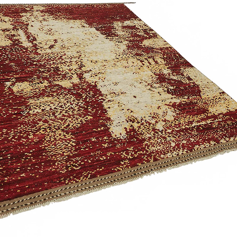 Nueva Alfombra Anudada a Mano - 203 cm x 309 cm - K0084029