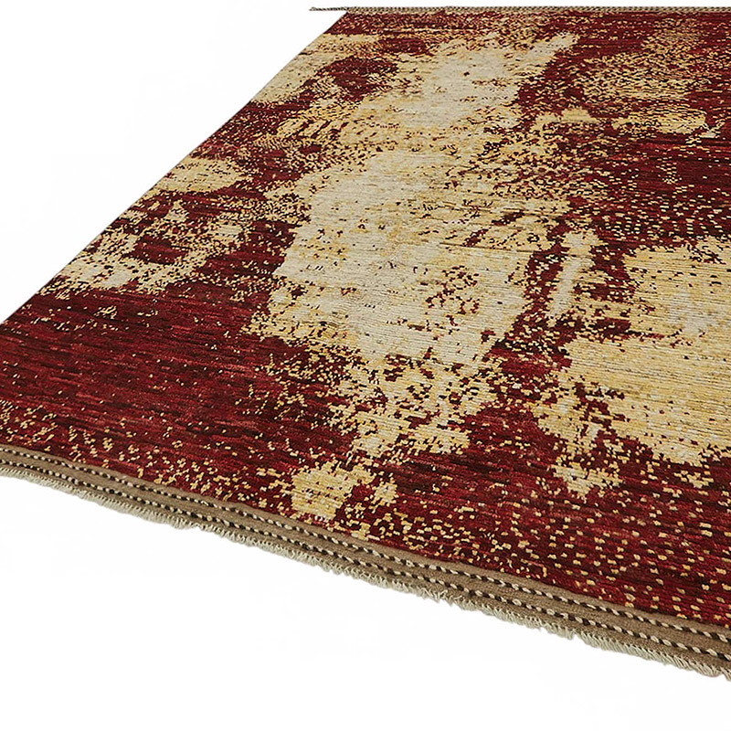 Nueva Alfombra Anudada a Mano - 203 cm x 309 cm - K0084029