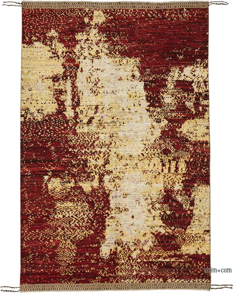 Nueva Alfombra Anudada a Mano - 203 cm x 309 cm - K0084029