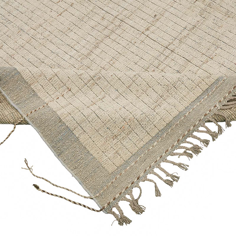 Nueva Alfombra Tejida a Mano de Estilo Marroquí - 252 cm x 299 cm - K0084031