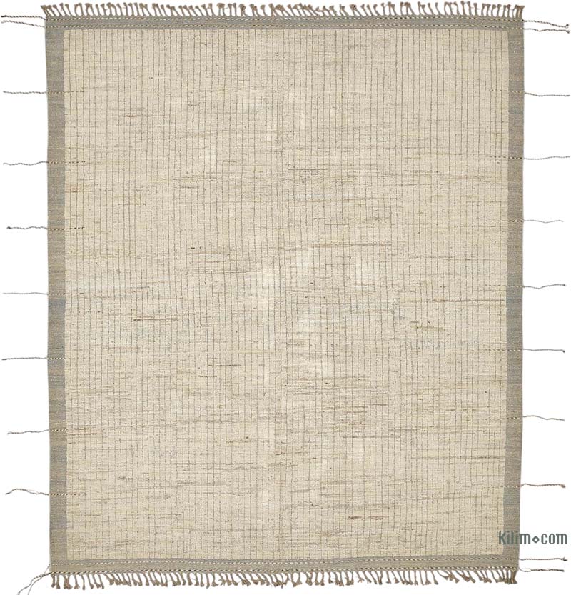 Nueva Alfombra Tejida a Mano de Estilo Marroquí - 252 cm x 299 cm - K0084031