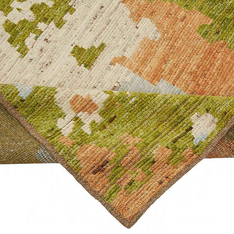 New Hand-Knotted Rug - 8' 2" x 9' 8" (98" x 116") - K0084036