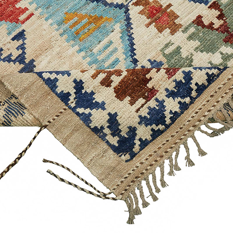 New Hand-Knotted Rug - 6' 10" x 10' 3" (82" x 123") - K0084038