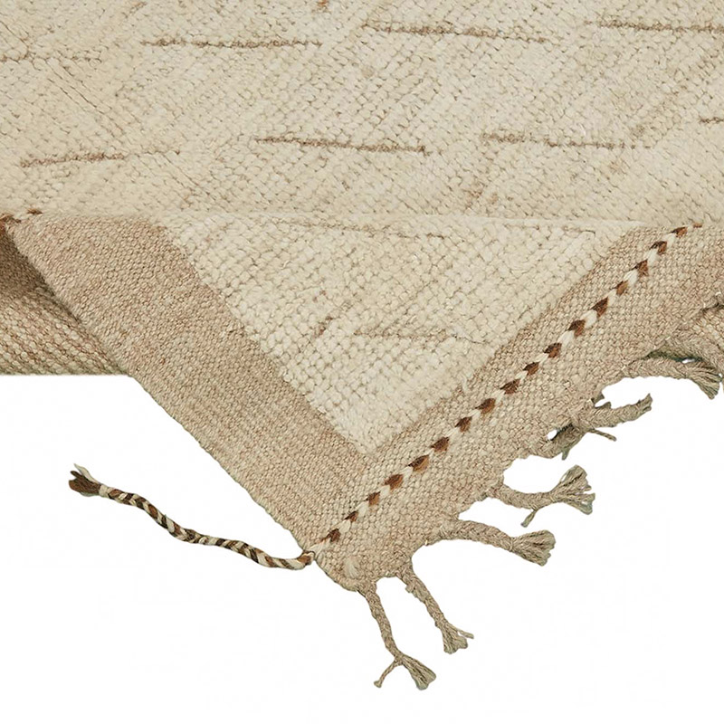 New Moroccan Style Hand-Knotted Runner - 2' 3" x 6' 2" (27" x 74") - K0084039