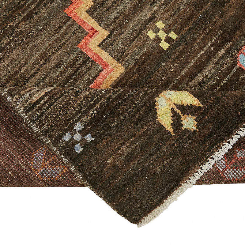 New Moroccan Style Hand-Knotted Rug - 4' 11" x 6' 4" (59" x 76") - K0084040