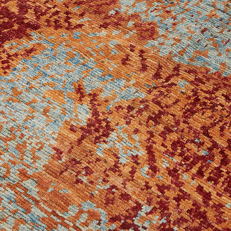 New Hand-Knotted Rug - 5' 6" x 7' 9" (66" x 93") - K0084042