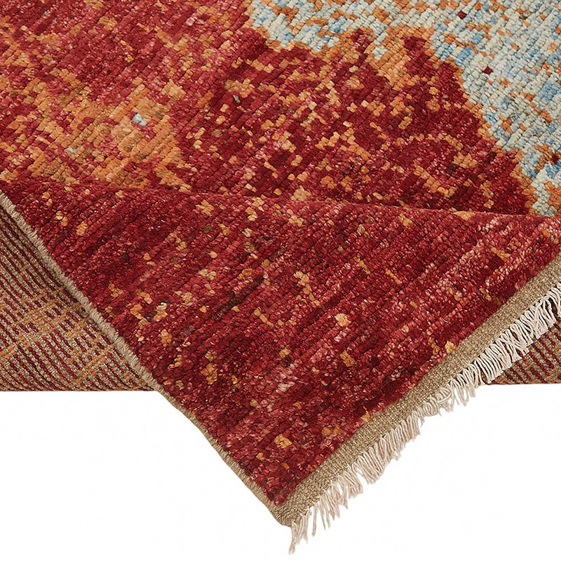 New Hand-Knotted Rug - 5' 6" x 7' 9" (66" x 93") - K0084042