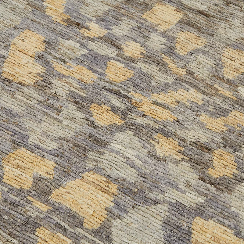Nueva Alfombra Tejida a Mano de Estilo Marroquí - 146 cm x 203 cm - K0084043