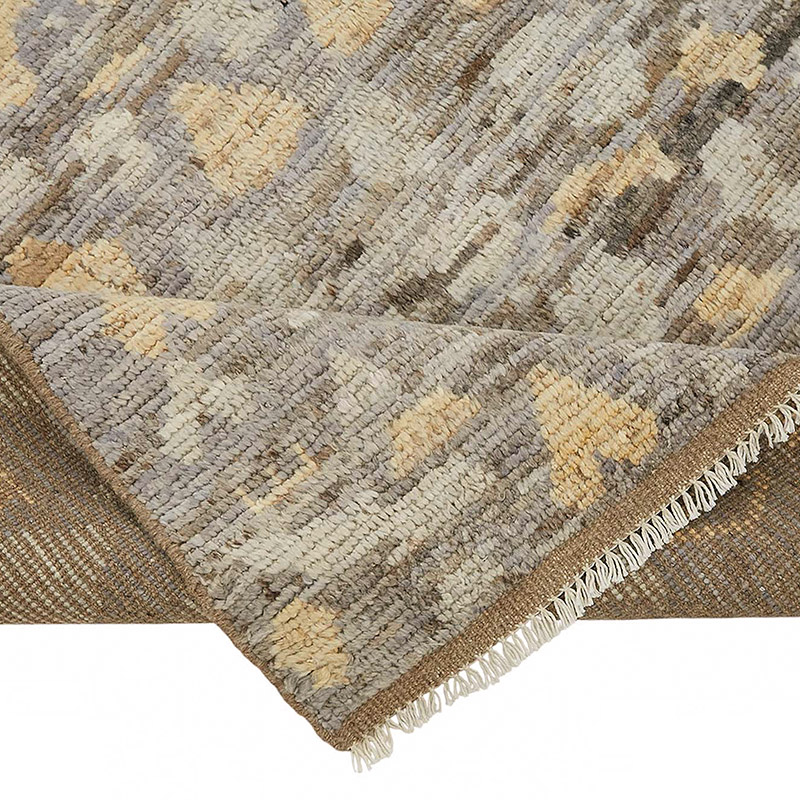 Nueva Alfombra Tejida a Mano de Estilo Marroquí - 146 cm x 203 cm - K0084043