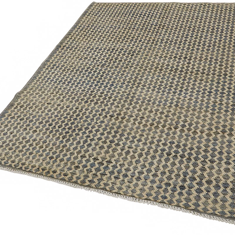 New Hand-Knotted Rug - 5' 1" x 6' 5" (61" x 77") - K0084045