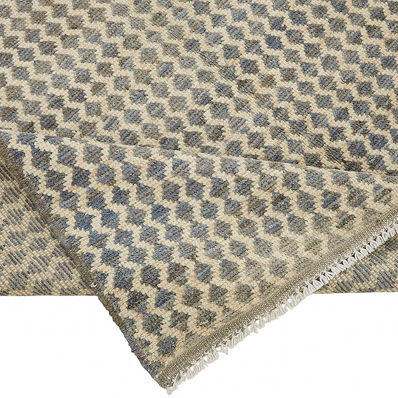 New Hand-Knotted Rug - 5' 1" x 6' 5" (61" x 77") - K0084045
