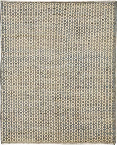 New Hand-Knotted Rug - 5' 1" x 6' 5" (61" x 77")