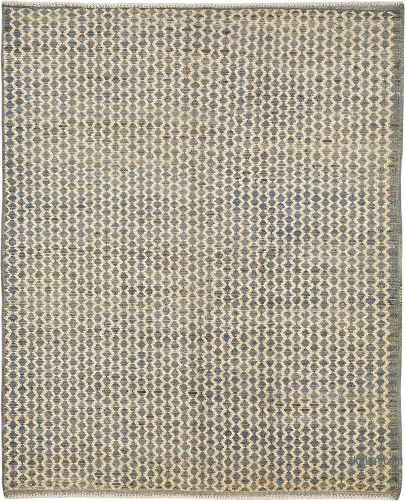 New Hand-Knotted Rug - 5' 1" x 6' 5" (61" x 77") - K0084045
