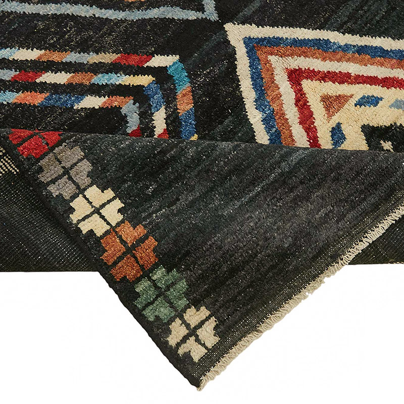 Nueva Alfombra Tejida a Mano de Estilo Marroquí - 172 cm x 241 cm - K0084048
