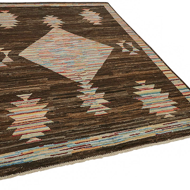New Hand-Knotted Rug - 5' 8" x 7' 10" (68" x 94") - K0084049