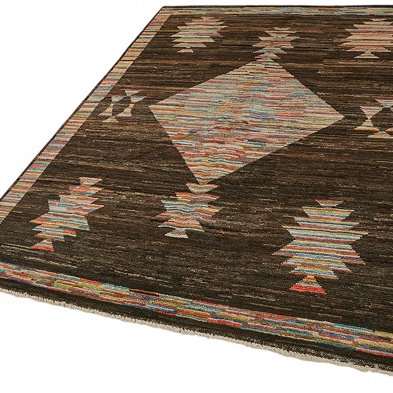 New Hand-Knotted Rug - 5' 8" x 7' 10" (68" x 94") - K0084049