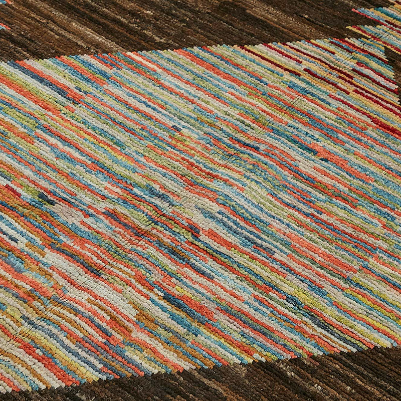New Hand-Knotted Rug - 5' 8" x 7' 10" (68" x 94") - K0084049