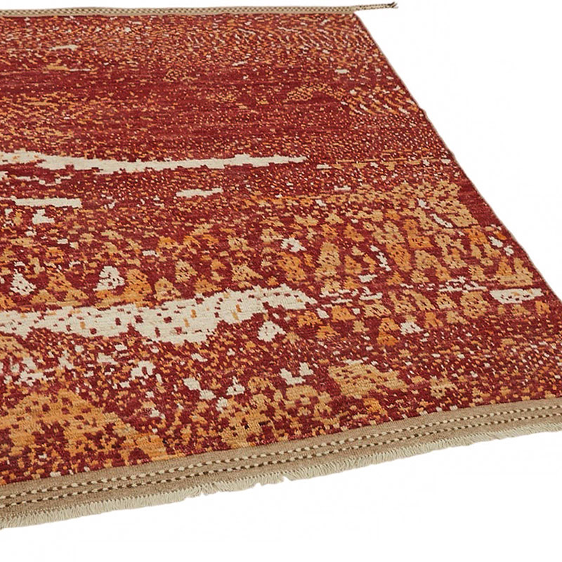 Nueva Alfombra Anudada a Mano - 149 cm x 209 cm - K0084050