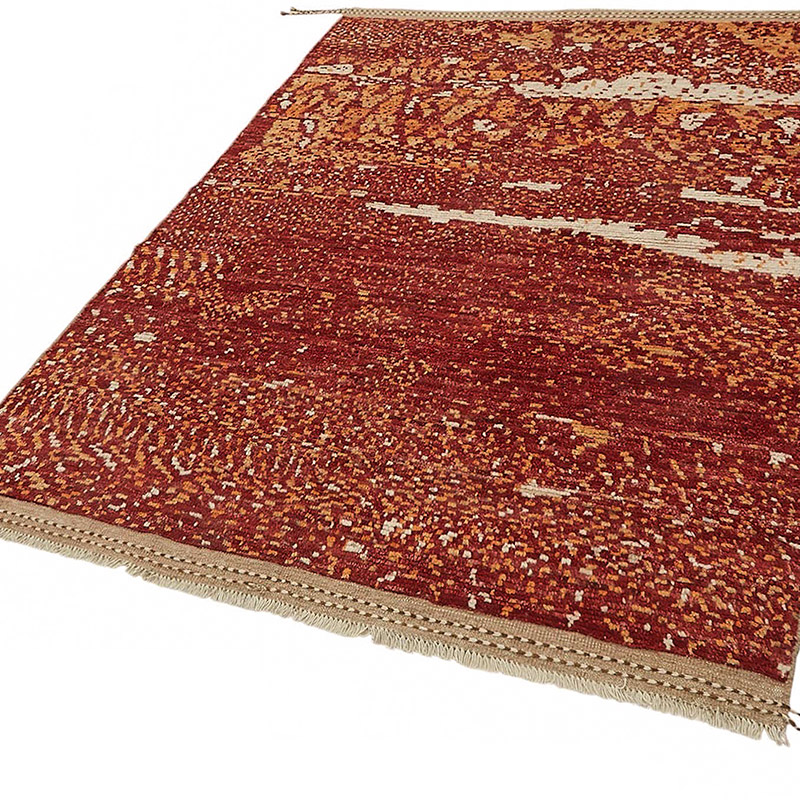 Nueva Alfombra Anudada a Mano - 149 cm x 209 cm - K0084050