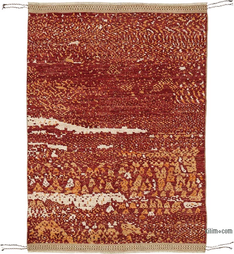 Nueva Alfombra Anudada a Mano - 149 cm x 209 cm - K0084050