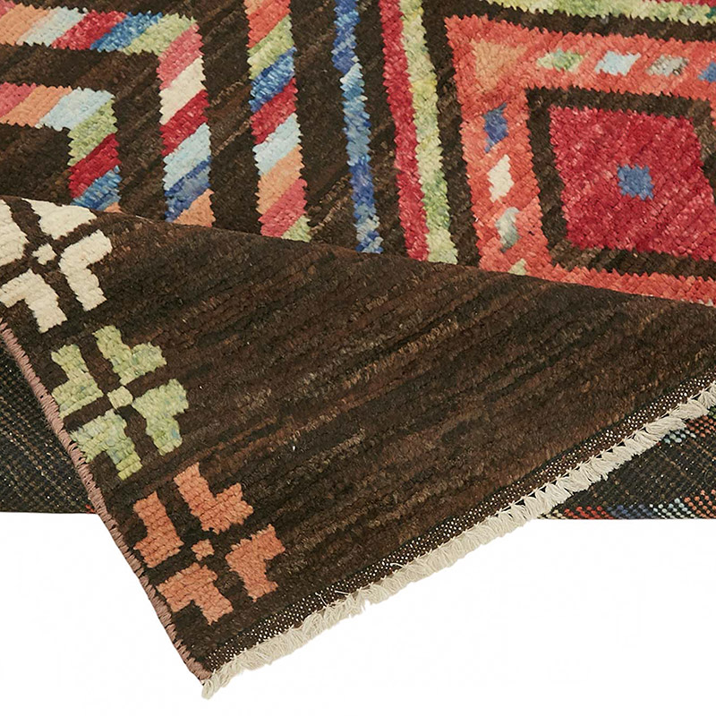 New Moroccan Style Hand-Knotted Rug - 5' 8" x 7' 10" (68" x 94") - K0084051