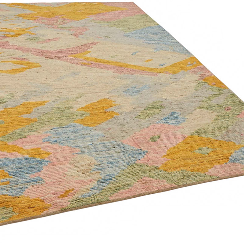 New Hand-Knotted Rug - 6' 8" x 9' 5" (80" x 113") - K0084053