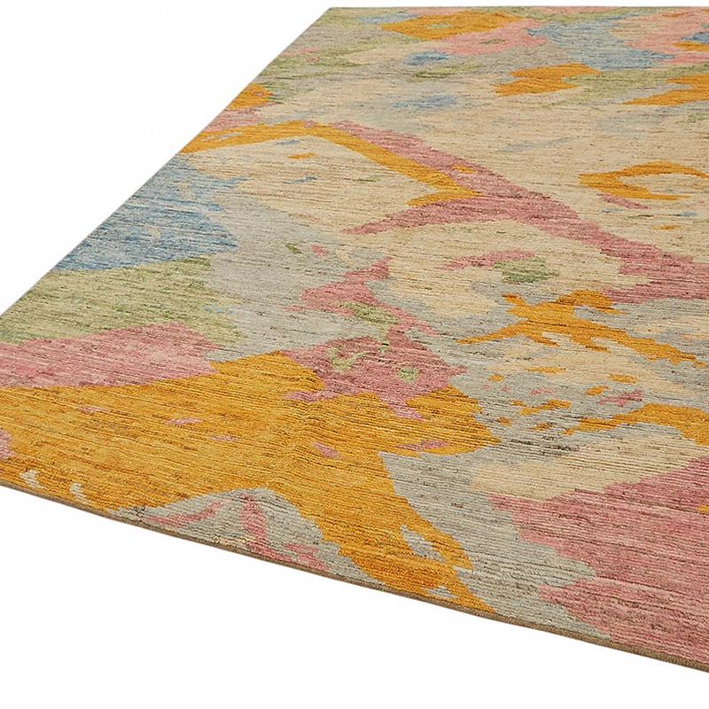 New Hand-Knotted Rug - 6' 8" x 9' 5" (80" x 113") - K0084053