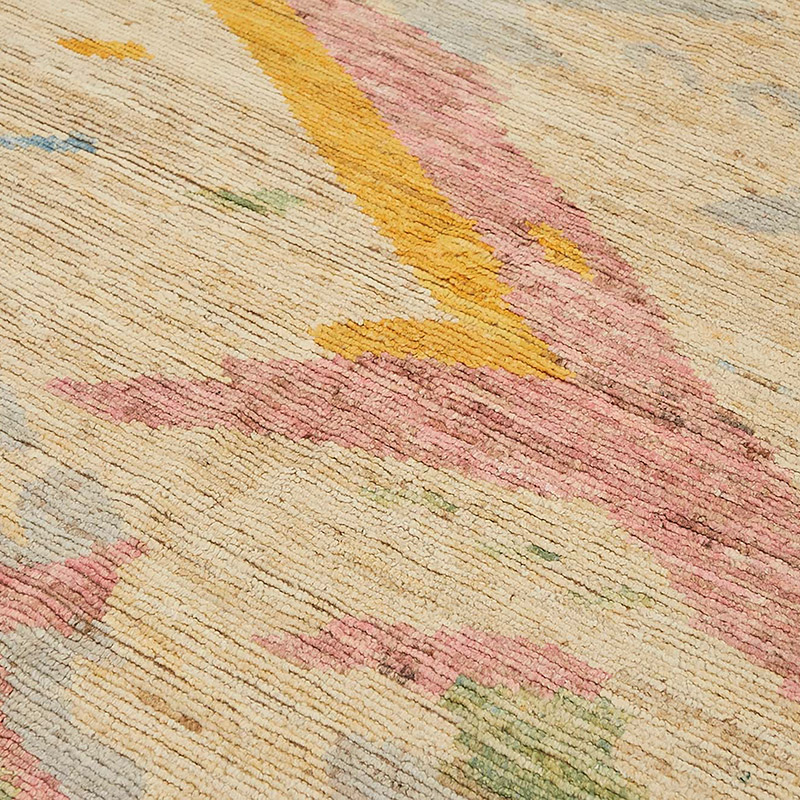 New Hand-Knotted Rug - 6' 8" x 9' 5" (80" x 113") - K0084053