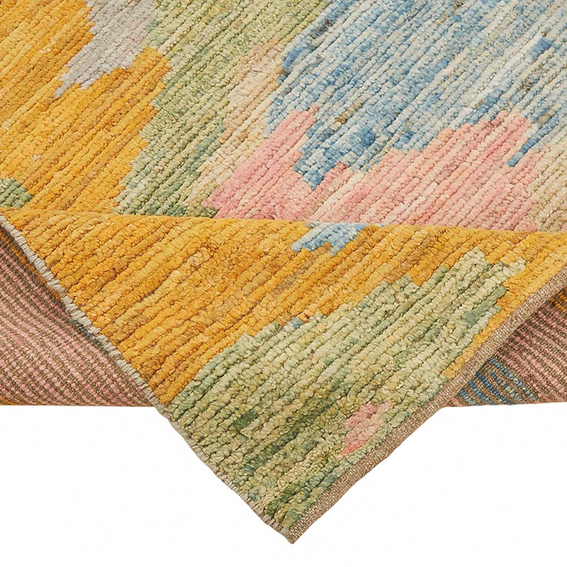 New Hand-Knotted Rug - 6' 8" x 9' 5" (80" x 113") - K0084053