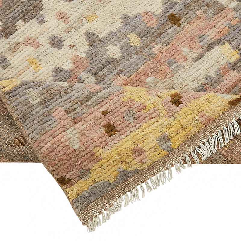 New Hand-Knotted Rug - 6' 6" x 9' 8" (78" x 116") - K0084055