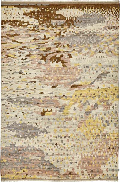 Yeni El Dokuma Hali - 197 cm x 294 cm