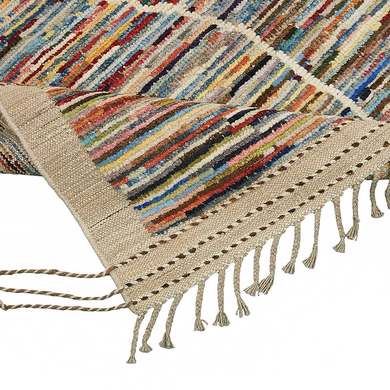 New Moroccan Style Hand-Knotted Rug - 8'  x 10' 2" (96" x 122") - K0084058