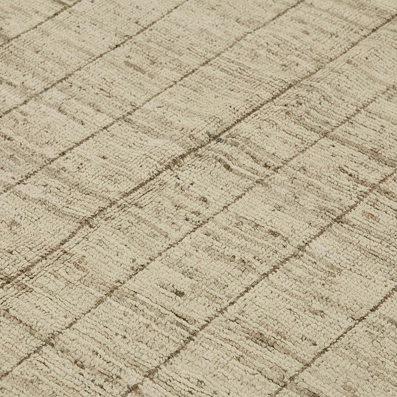 New Moroccan Style Hand-Knotted Rug - 7' 3" x 10'  (87" x 120") - K0084059