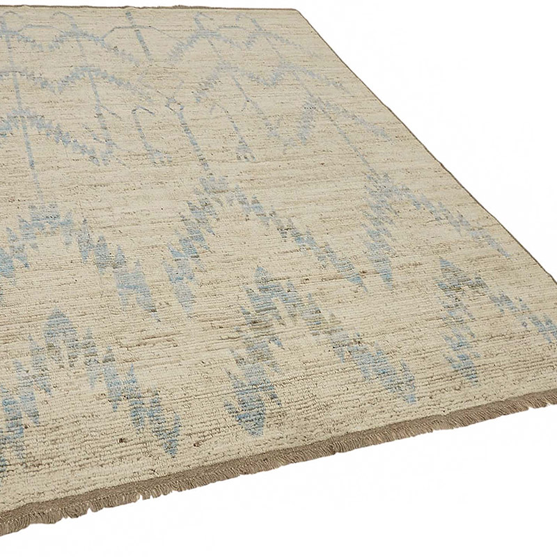 Yeni Fas Tarzi El Dokuma Hali - 203 cm x 295 cm - K0084060