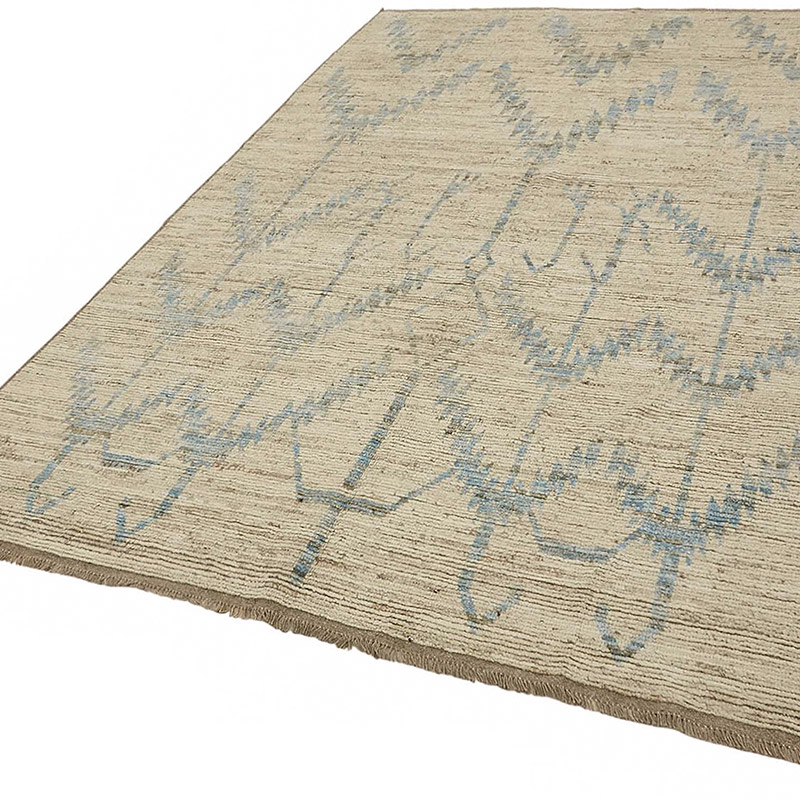 Yeni Fas Tarzi El Dokuma Hali - 203 cm x 295 cm - K0084060