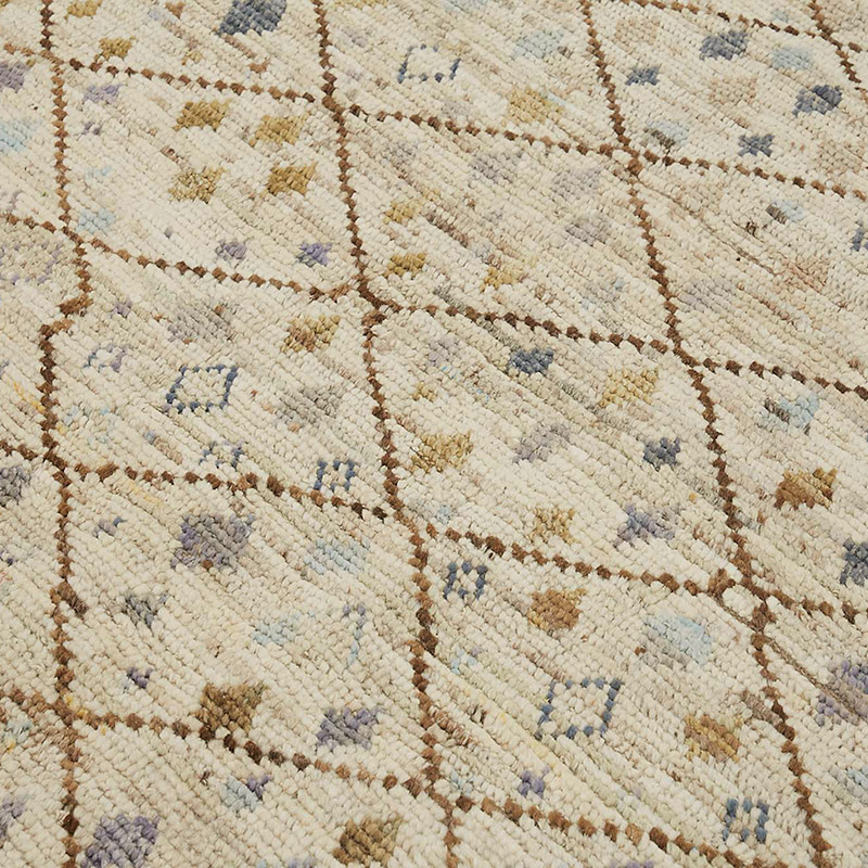 New Moroccan Style Hand-Knotted Rug - 8' 4" x 9' 10" (100" x 118") - K0084061