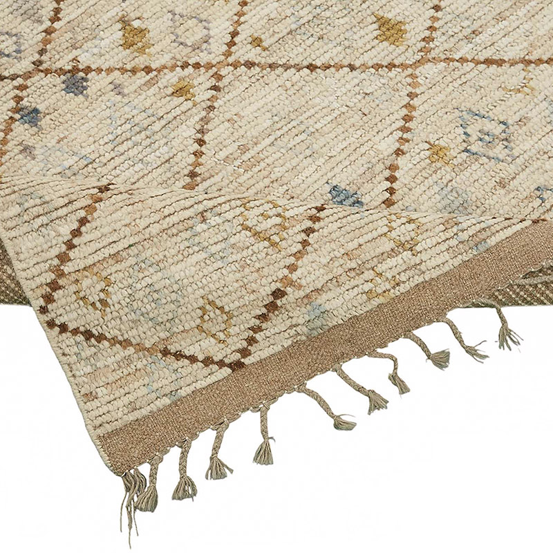 New Moroccan Style Hand-Knotted Rug - 8' 4" x 9' 10" (100" x 118") - K0084061