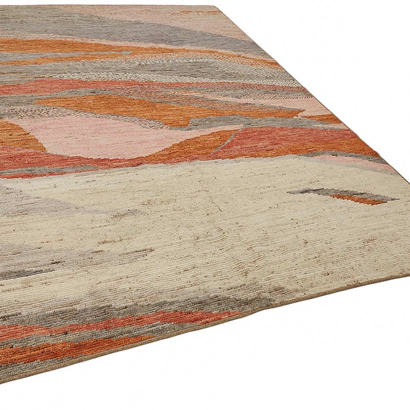 New Hand-Knotted Rug - 8'  x 11' 1" (96" x 133") - K0084062