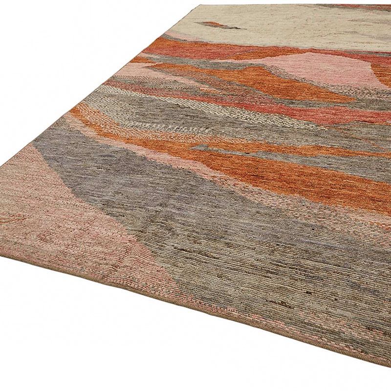 New Hand-Knotted Rug - 8'  x 11' 1" (96" x 133") - K0084062