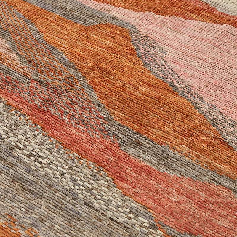 New Hand-Knotted Rug - 8'  x 11' 1" (96" x 133") - K0084062